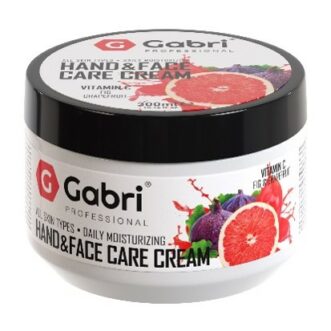 GABRI HAND & FACE CREAM BLACKBERRY VITAMINE C FIG GRAPEFRUIT