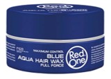 RED ONE BLUE AQUA HAIR WAX