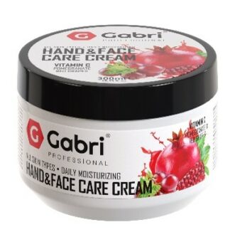 GABRI HAND & FACE CREAM  VITAMINE C POMEGRANATES & RED GRAPES