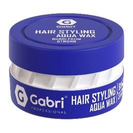 GABRI HAIR STYLING AQUA WAX HARD BUBBLE GUM