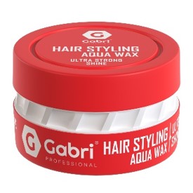 GABRI HAIR STYLING AQUA WAX ULTRA STRONG SHINE