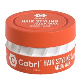 GABRI HAIR STYLING AQUA WAX BRIGHT FINISH