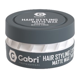 GABRI HAIR STYLING MATTE WAX CASUAL MATTE LOOK