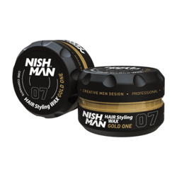 Nishman Hair Styling Wax No.07 Gold One