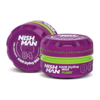Nishman Hair Styling Wax No.04 Rugby
