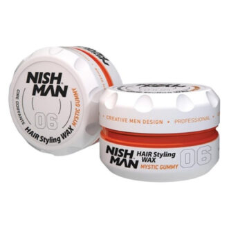 Nishman Hair Styling Wax No.06 Mystic Gummy