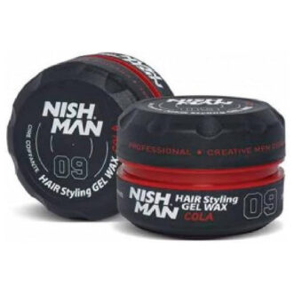Nishman Hair Styling Wax Cola Aqua