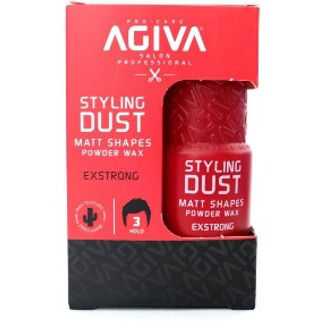 AGIVA POUDRE COIFFANTE STYLING DUST IT ROUGE