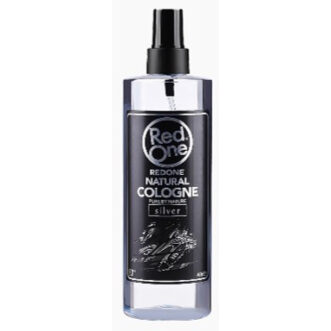 RED ONE EAU DE COLOGNE SILVER