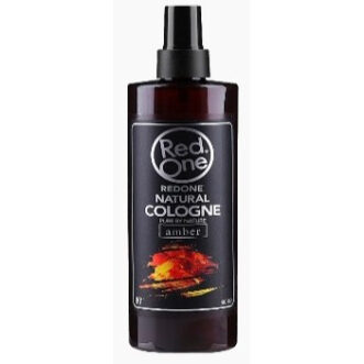 RED ONE EAU DE COLOGNE AMBER