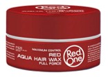 RED ONE RED AQUA HAIR WAX