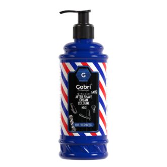 GABRI AFTER SHAVE CREAM COLOGNE NO.3 FOR  FRESHNESS 400ml